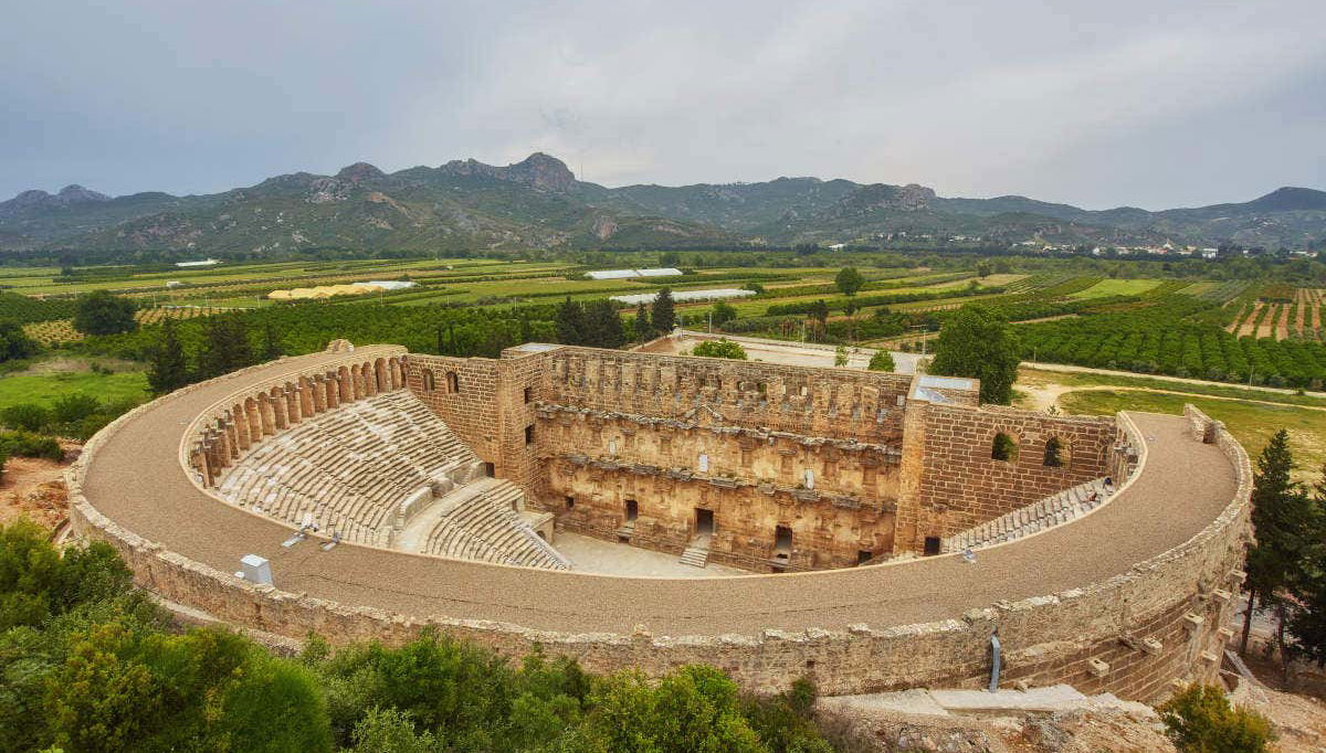 Perge, Aspendos, and Manavgat Waterfall Tour - Photo 1