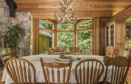 Forrest Lodge Large Private Luxury w Hot Tub - Foto 44