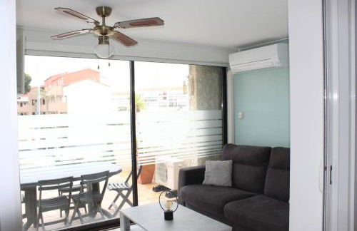 Face Lagune superbe appartement de plain pied avec parking - 6BAIE12 - Foto 12