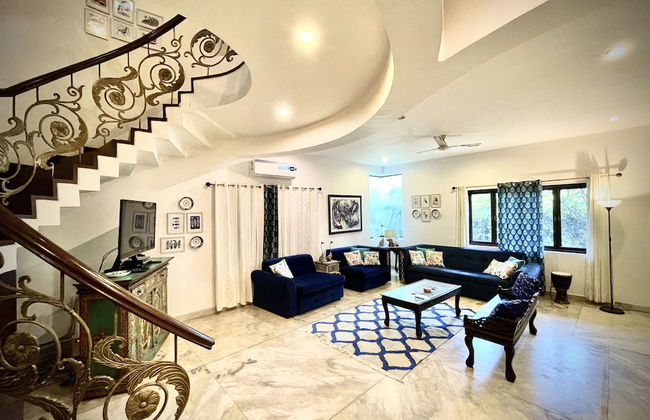 Casa Riverside- 5BHK Luxuty Pool Villa - Photo 25