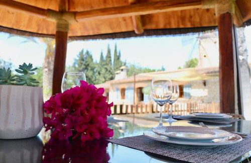 Es Molí d'en Mig, jacuzzi, piscina y barbacoa - Foto 27