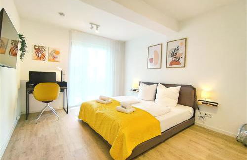 Bright Apartment für bis zu 5 Erlangen - Foto 35