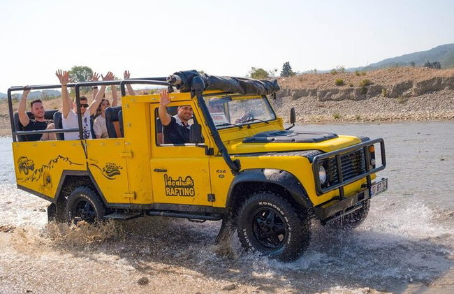 "Jeep Safari & Rafting at Köprülü & Tazı Canyons!" - Photo 1