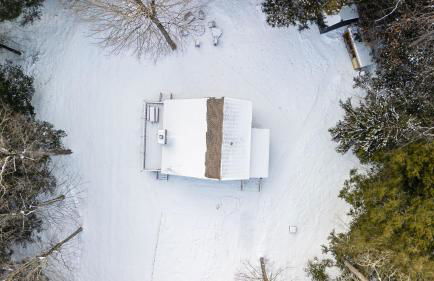 Catskills Mountain Home Near Windham w Fireplace Open Living Deer Run Lodge by AvantStay - Foto 39