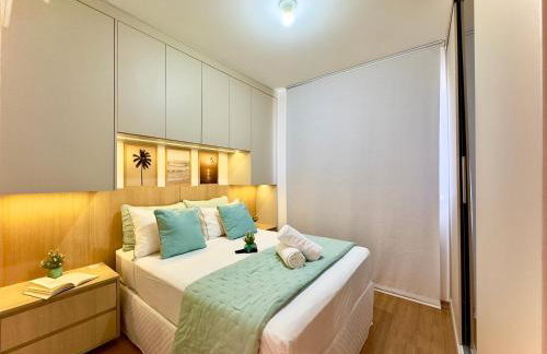 Apto em Condominio Frente Mar com Piscinas Spa Sala de Jogos Quadra de Futebol e Espaco Kids Ideal para Familias - Photo 62