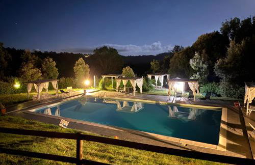 Agriturismo La Burraia vicino a San Gimignano-Air conditioning-EV wallbox - Foto 4