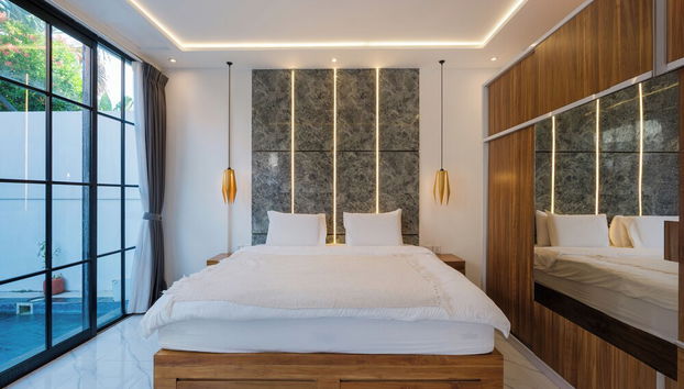 Sanur Loft Villa by Betterplace - Foto 3, Habitación