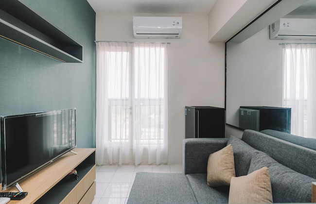 Simple and Cozy Living 2BR at Podomoro Golf View Apartment - Foto 12