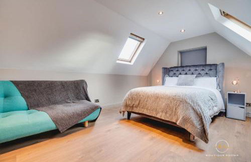 The Retreat Sauna & Hot Tub Boutique Rooms - Foto 23