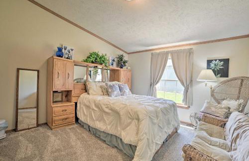 Houghton Lake Family Getaway with Fire Pit! - Foto 21