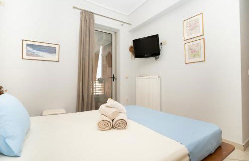 Maria's Airport Apartment, 4' metro, 10' airport, 15' beach, 40' city center - Foto 13