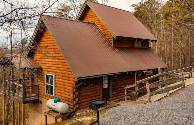 Pop's Perch 2 Bedroom Cabin by RedAwning - Foto 23