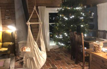 Dom z Bieszczad na Kaszubach - całoroczny dom z balią ogrodową - Foto 17