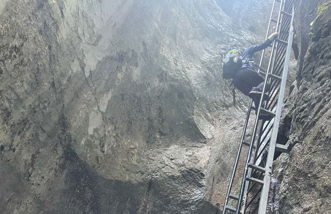 Excursión al cañón de Seven Ladders - Foto 7