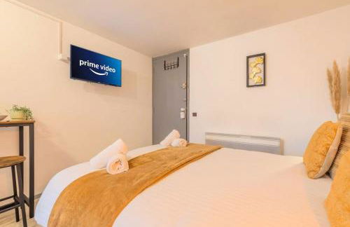 Le studio du grand Stade de Lille avec parking privé gratuit - Foto 17