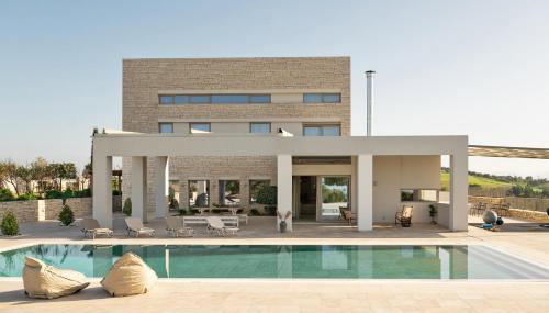 Diktamon Retreat Luxury Villa - Foto 2, sunbed