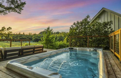 The Calistoga Cottage Wooded And Sunny 5 Mins To Downtown - Foto 1