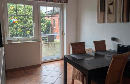 " FeWo am Hof " Große Wohnung mit zwei Schlafzimmern, seperate Küche und großem Bad - Foto 17