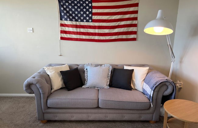 Beach Chalet - 2 Bedrooms - 4 Guests - Parking - Foto 14