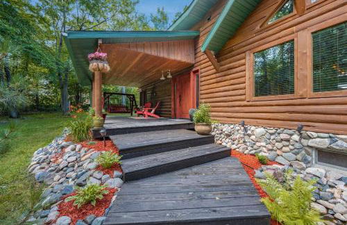 The Hideaway On Little Jay Log Home - Foto 55