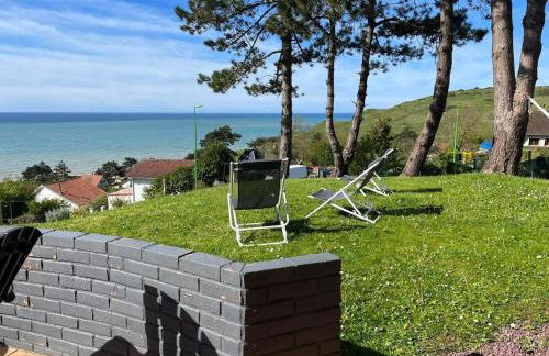 Maison Le Coteau Plage vue mer 8 pers Petit Caux - Foto 22