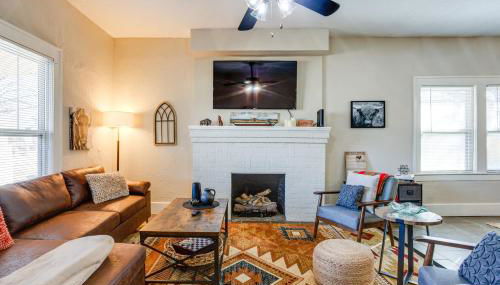 Chic Lawton Home, 5 Mins to Fort Sill! - Foto 4