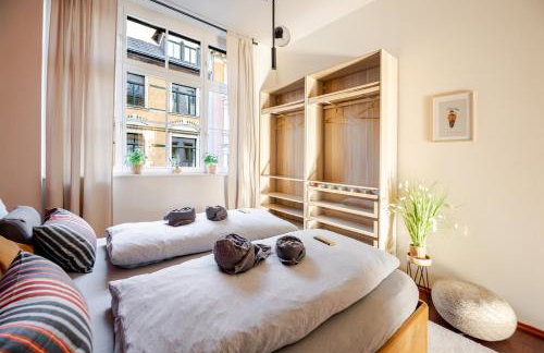 EDLER WOHNRAUM Design-Loft im Graphischen Viertel 2 Schlafzimmer mit Balkon, Miele-Kaffeevollautomat, Miele-Weinkühler, Klima, Lift, Tiefgarage & WLAN 266 Mbps - Foto 36