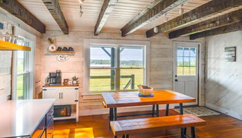 about 10 Mi to Downtown Murfreesboro Area Cabin - Foto 2