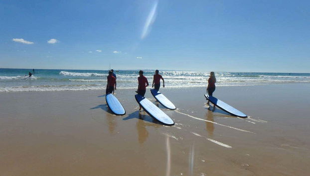 Ready for the stand up paddle lesson?