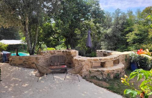 Domaine de Cantegrel - Gîtes de Charme et Suite Troglodyte en Périgord - Foto 62