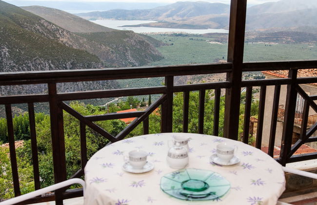 Apollon Stone Villa in Delphi - Foto 1