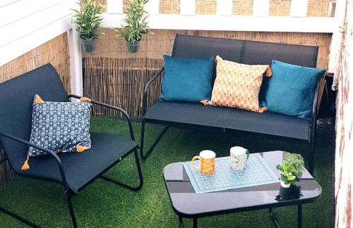 Le Chat Bleu - Terrasse sur les toits - Wifi - Foto 7