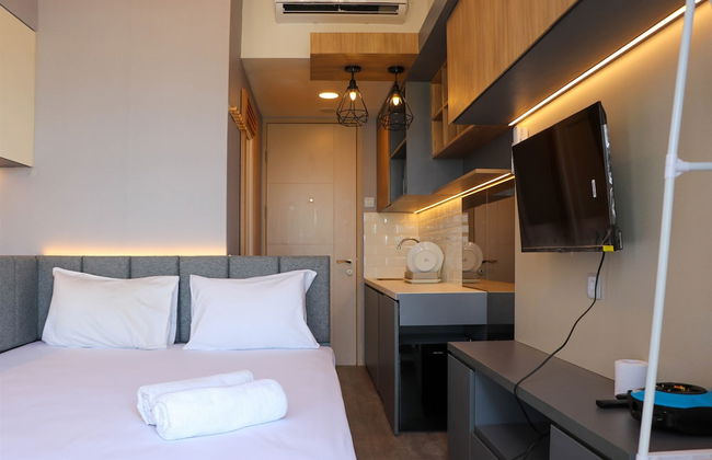 Studio (No Kitchen) With Sea View Tokyo Riverside Pik 2 Apartment - Foto 4