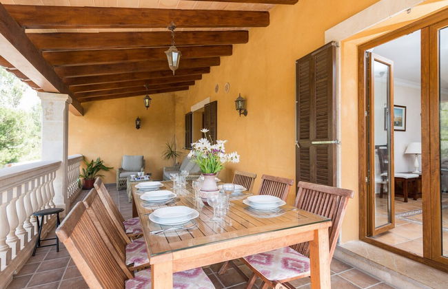 S'aguait - Villa With Private Pool In Portocolom - Foto 27