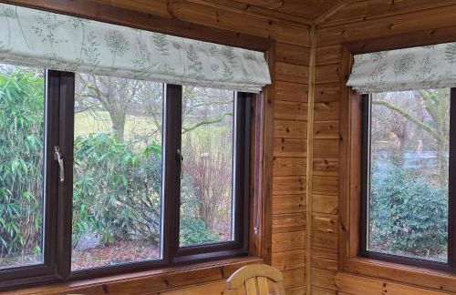 Luxury Wood Lodge with sauna, log burner & private woodland garden - Wnion Wood Lodge - Foto 30