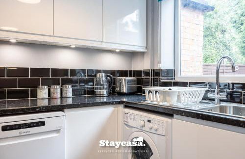 Spacious Cosy Cove with Large Driveway and Garden - Foto 23