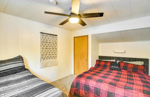 Graeagle Vacation Rental Cabin with Game Room! - Foto 17