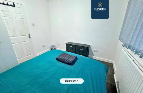 FERRY HOUSE - 4 Bed House, Great for Contractors, Fully Equipped, Private Parking, Easy Ring Road Access by SUNRISE LONG LETS and SERVICED ACCOMMODATION DUNDEE - Foto 16
