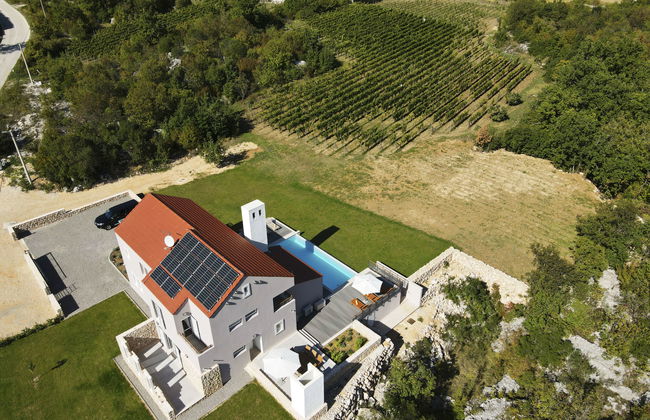 Villa in Zupa With Infinity Pool & Biokovo Views - Foto 56