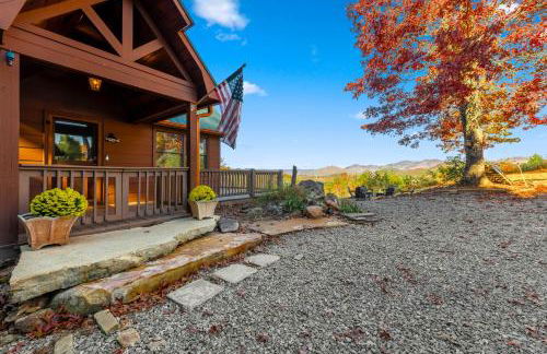 Beautiful 4BR Mountain View Cabin A Retreat for Everyone - Foto 24