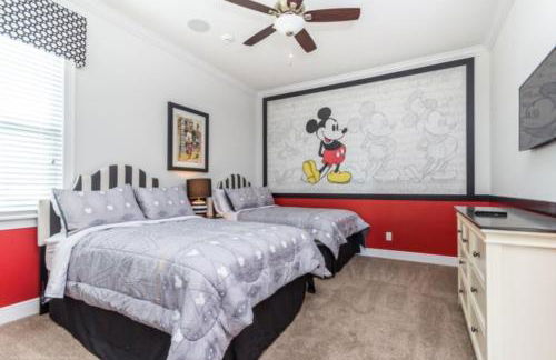 Space For18 Guest Reunion Resort 7 Bed 7.5 Bath 7 Bedroom Villa - Foto 44