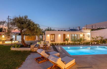 Superior Argilos Cottage Private Pool - 300m From the beach - Foto 26