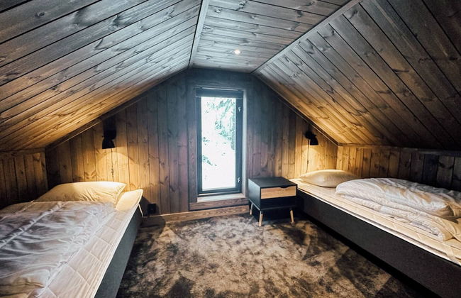 Modern Mountain Cabin - 3 Bedrooms - Sleeps 7 - Foto 6