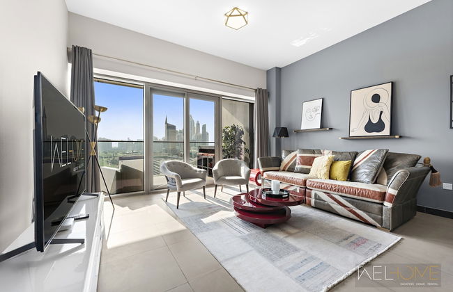 WelHome - Greenery Beautiful Apartment Onyx Tower 2 - Photo 1