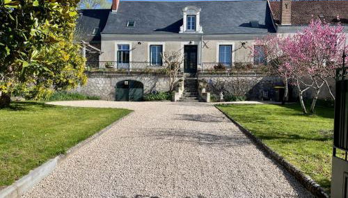 Maison des Sources Touraine -SPA- - Foto 2, Garden, Garden view