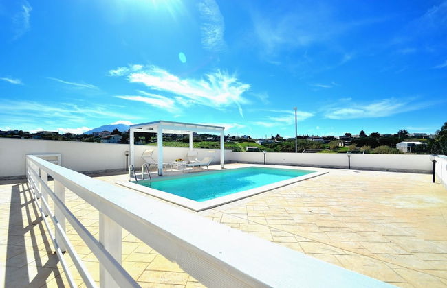 Al070 Villa Arancio con Piscina Privata e Zona bbq - Foto 2