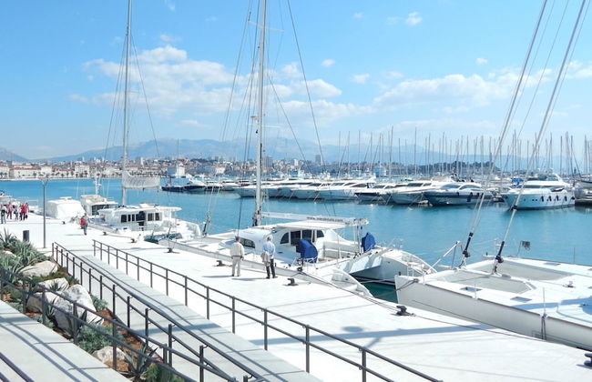 Close to Znjan Beach, Spacious Studio With Balcony - Foto 17