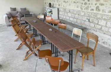 Gite de groupe à la campagne Salle au RDC Espace bien être jacuzzi hammam sport - Photo 4