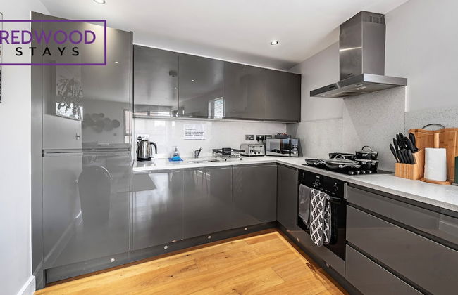 High Street Apartments By REDWOOD STAYS - Foto 45