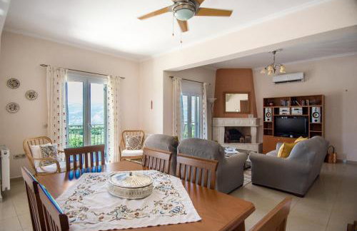 Villa Eleftheria, Lakithra - Spacious luxury villa with pool and stunning views - Foto 28